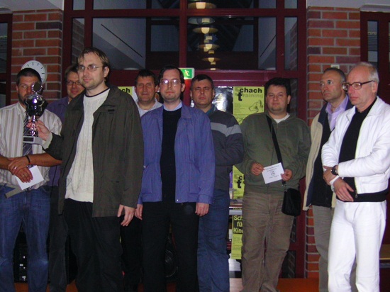 Die Sieger der A Gruppe Die Sieger der A Gruppe