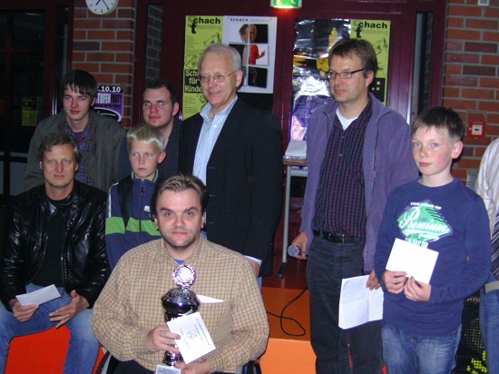 Die Sieger der C Gruppe Die Sieger der C Gruppe