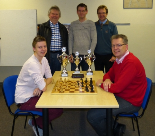 Siegerehrung Stadtmeisterschaften 2012 Siegerehrung Stadtmeisterschaften 2012