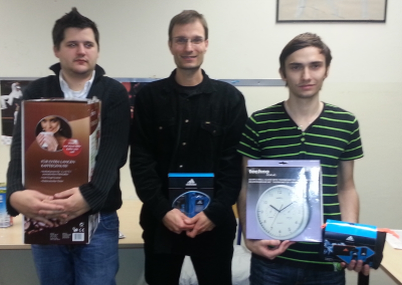 weihnachtsblitzturnier 2012