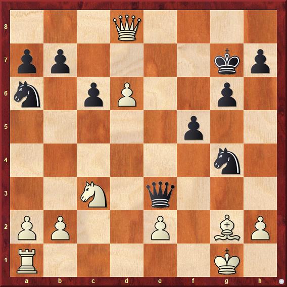 Teichert Ingo - ter Stal Sven 27Dxe3
