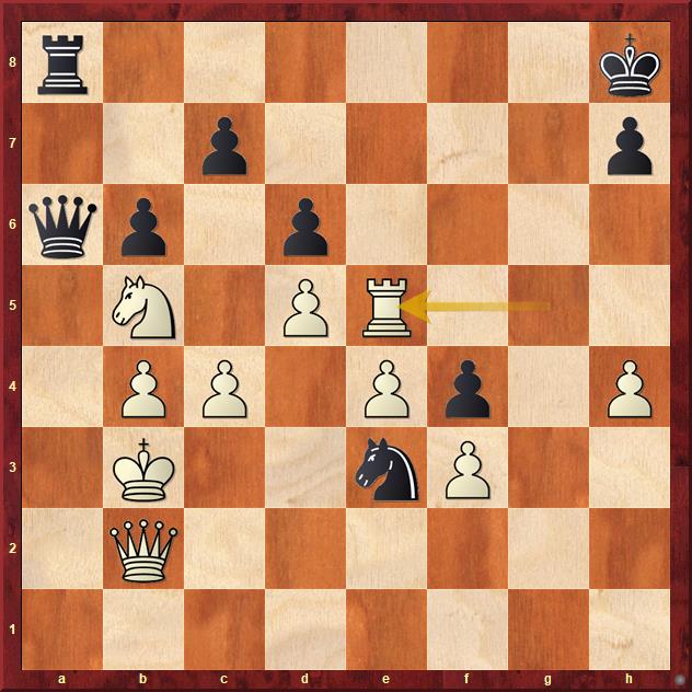 Tarazenko Nazar - Kölber Andre 40.Txe5  