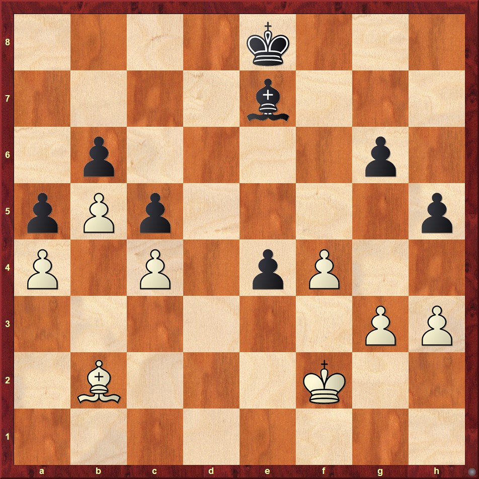 Schrader H.-J. - Rein Joachim 45.Kf2-