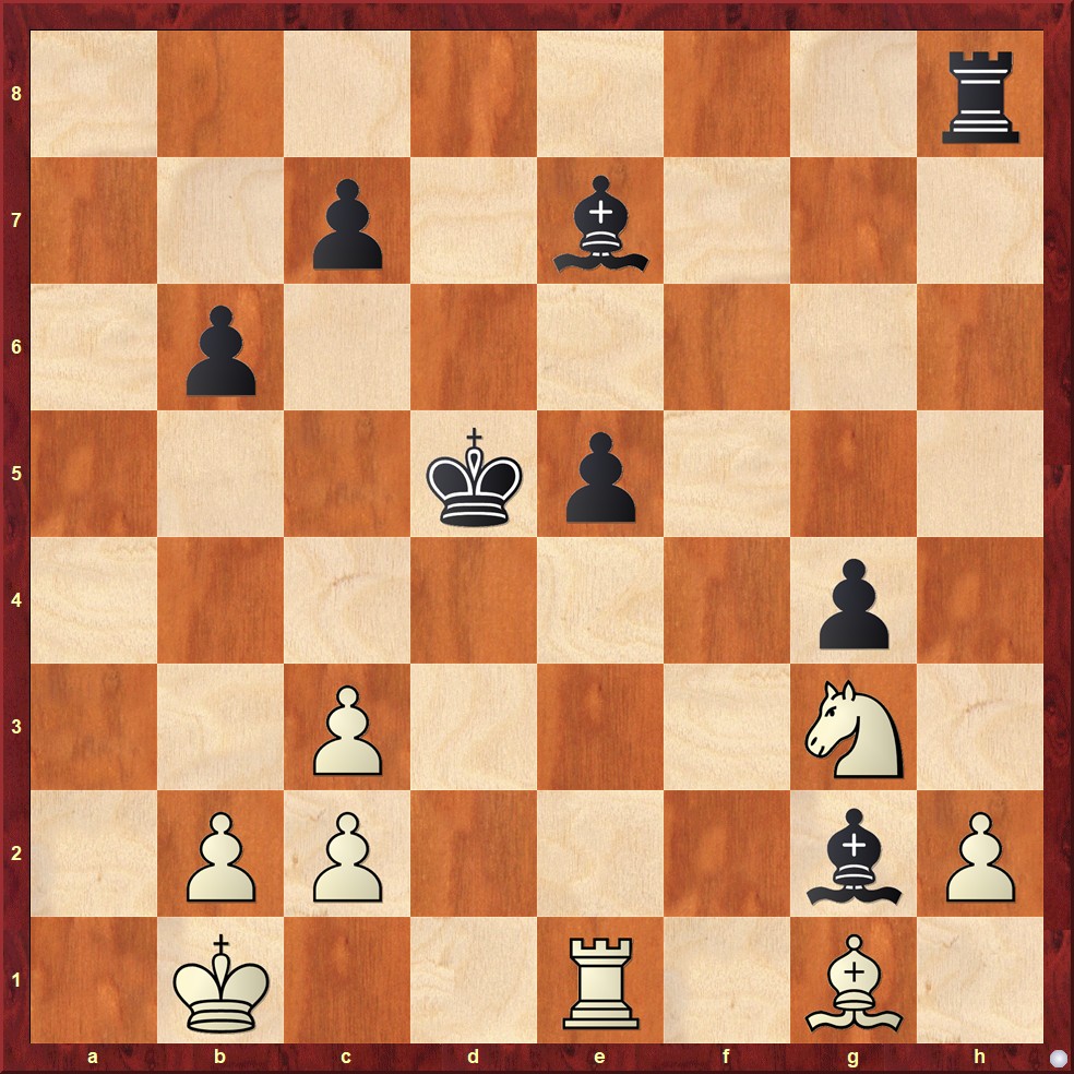 Schrader H.-J. - zur Brügge Carsten 32Kd5 