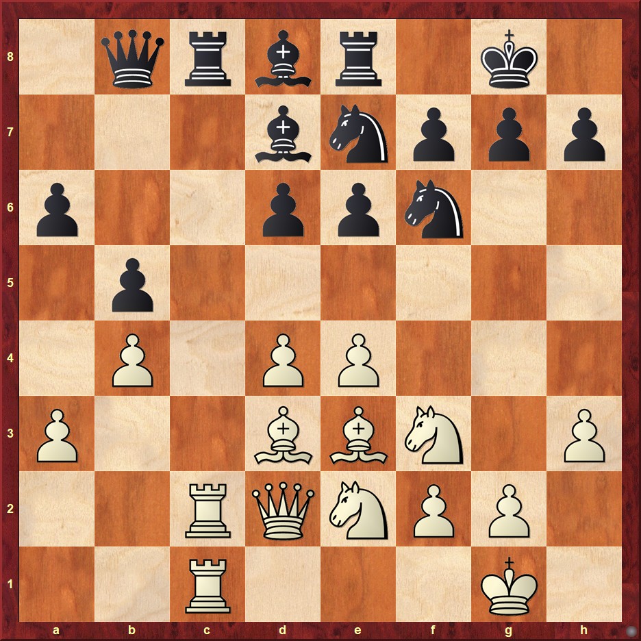 Geertsma Hendrik - Schmidt Reinhard 18.Se2