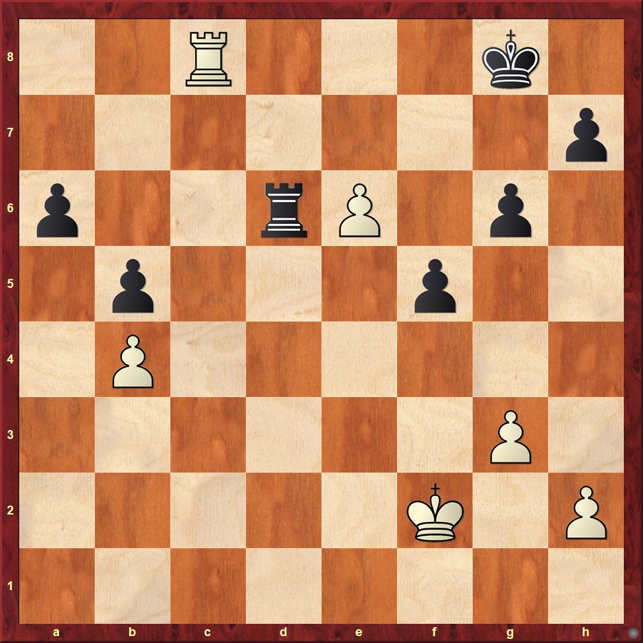 Sarnow Vincent - Bosse Dieter 34.Tc8