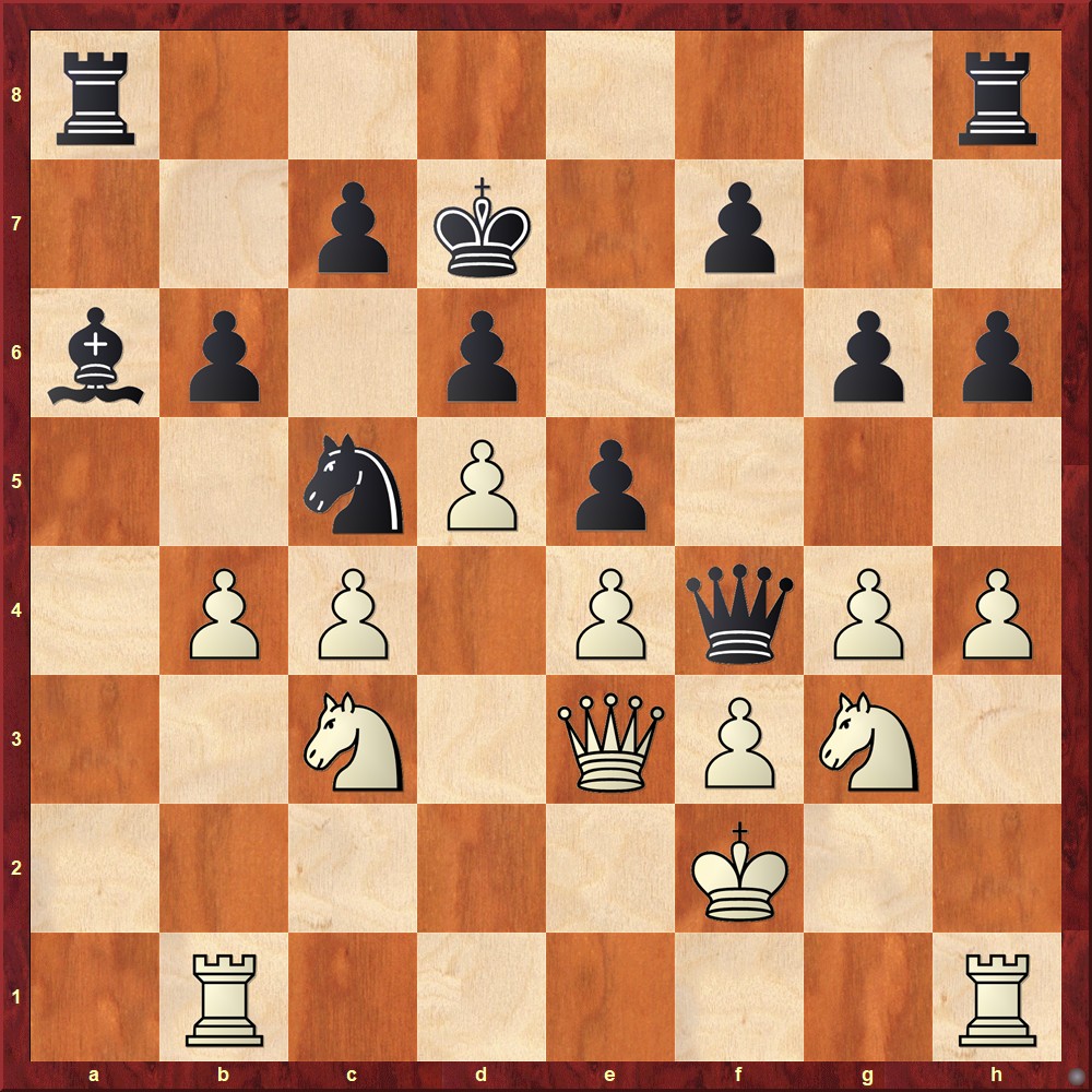 Kölber Jörg - Schermeier Klaus Peter 22.axb4