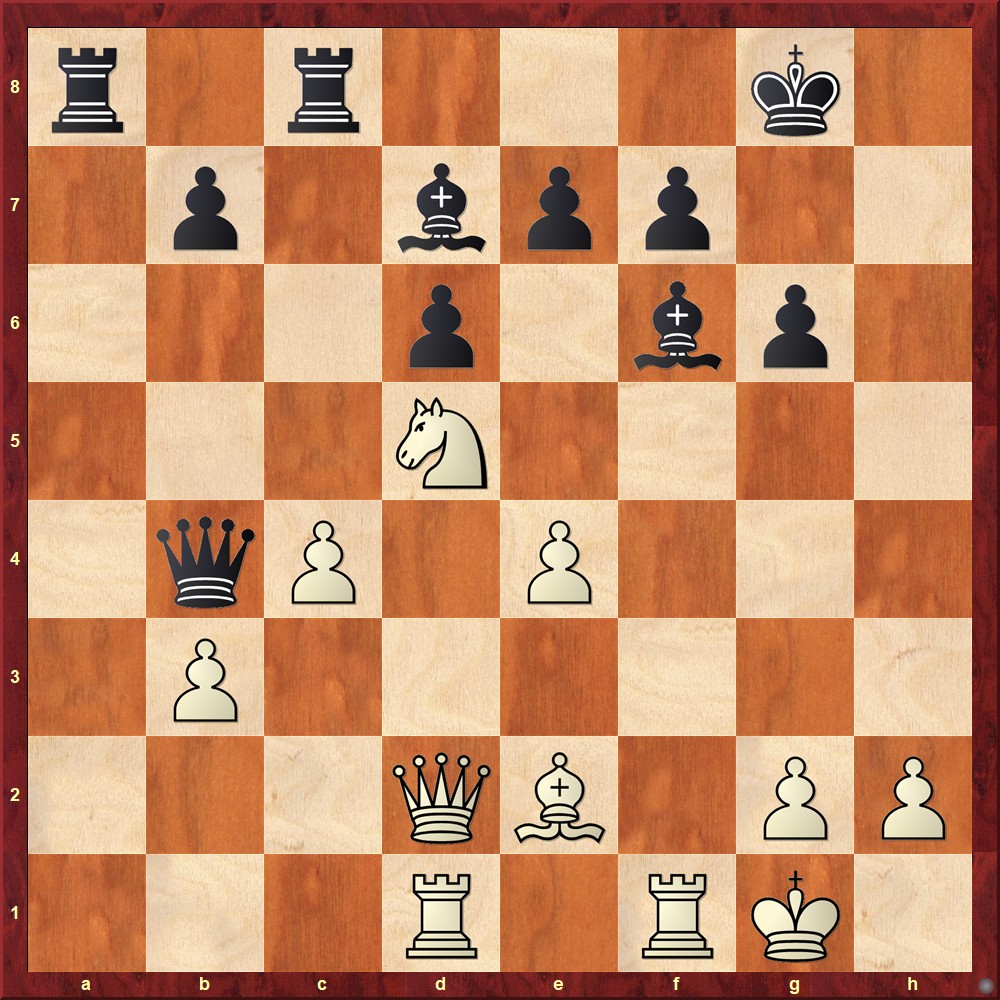 Schrader H.-J. - Mählmann Jürgen 20.Sd5