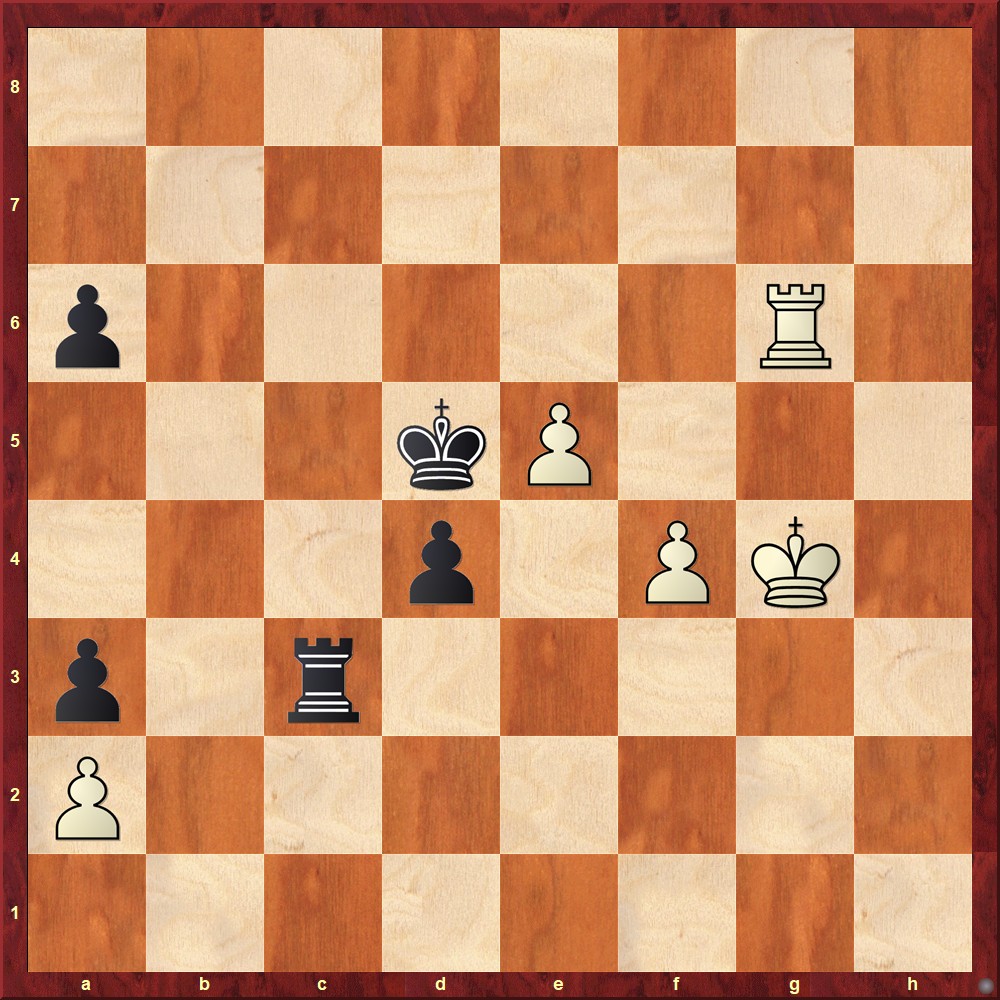 Tarasenko Nazar - Wolterink Thorsten 51.Kg4