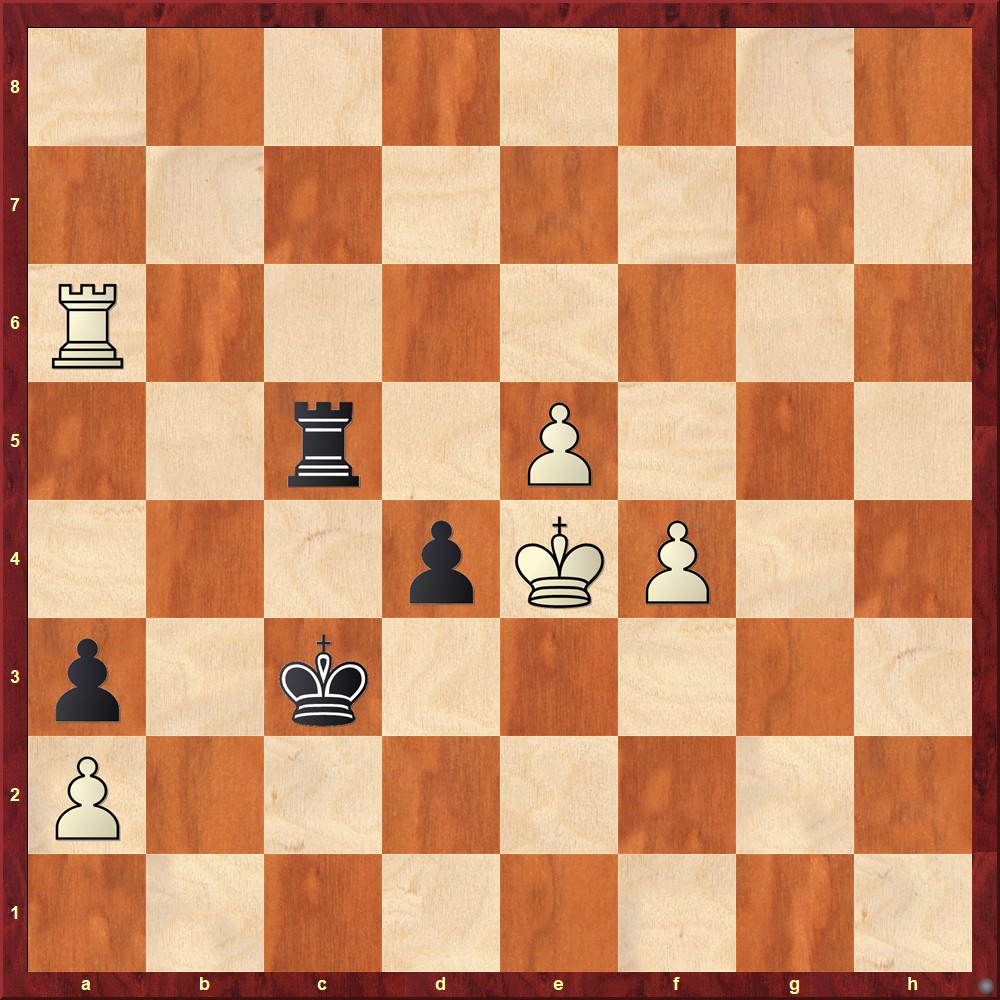 Tarasenko Nazar - Wolterink Thorsten 54.Txa6