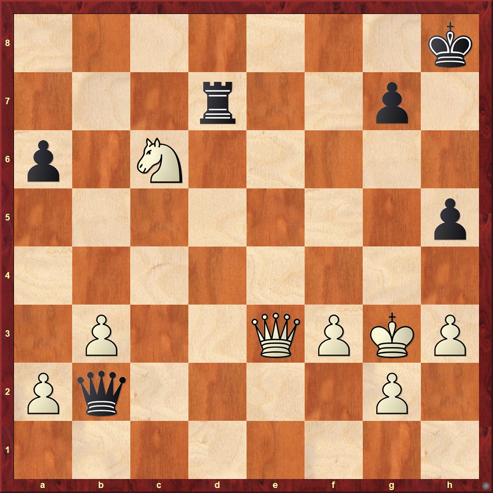 Geertsma Hendrik - Paulky Heinz 36.Sxc6