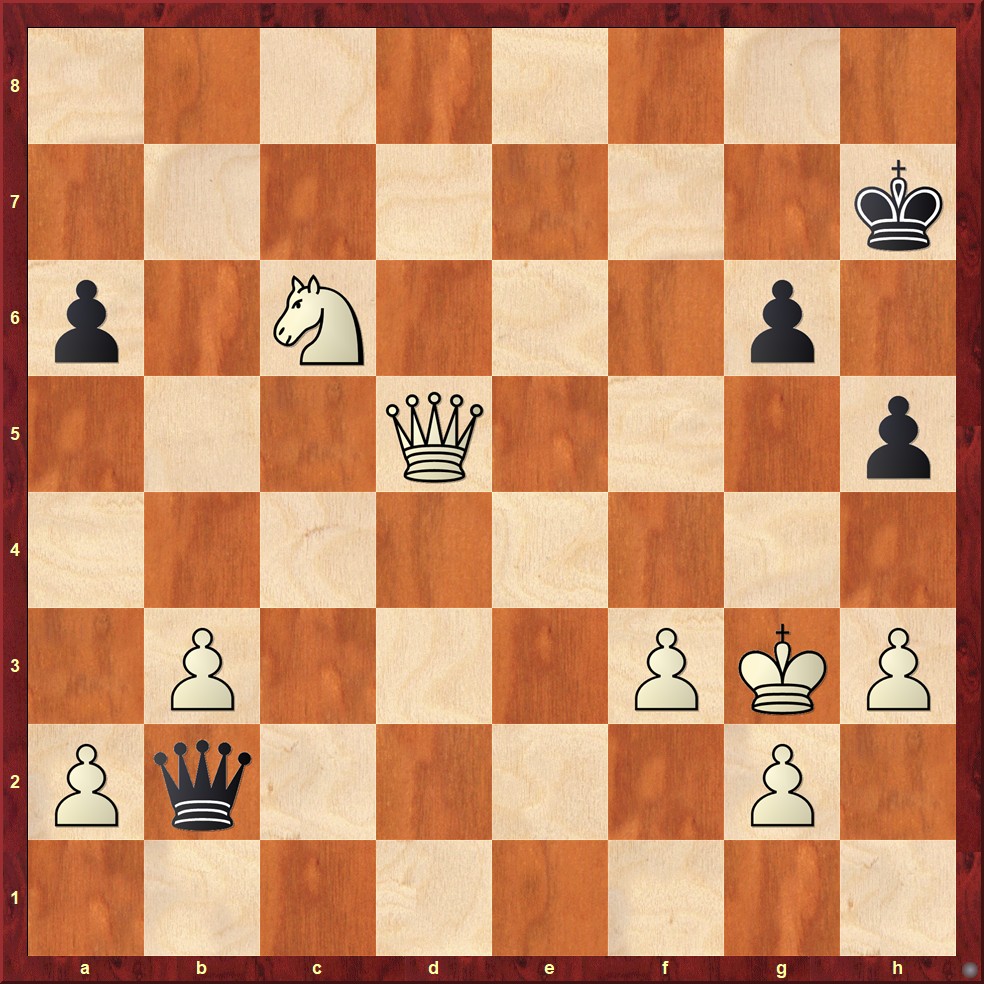 Geertsma Hendrik - Paulky Heinz 39.Dxd5