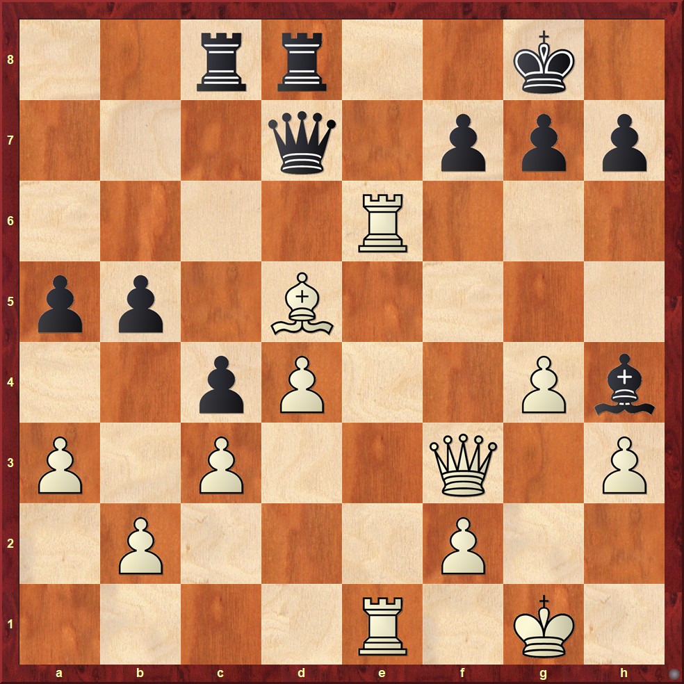 Weber Hubert - Schrader H.-J. 27.Txe6-