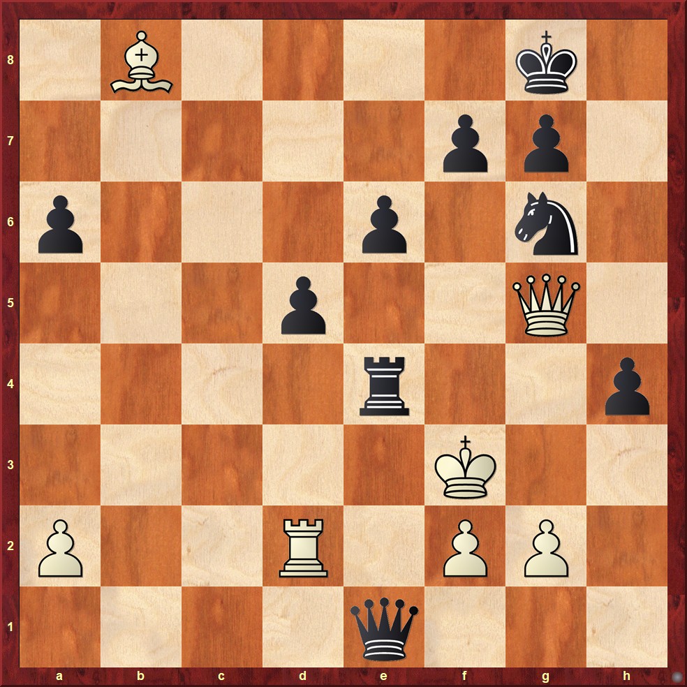 Wolterink Thorsten - Jürgens Karl-Heinz 32.Lxb8