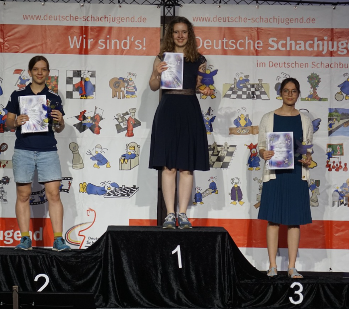 Anna siegerehrung