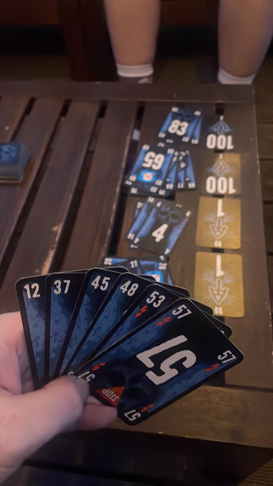 the game